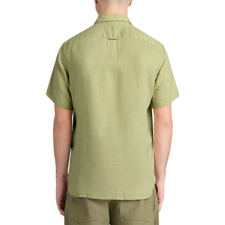 Mill Brook Linen Short Sleeve Shirt - Runner