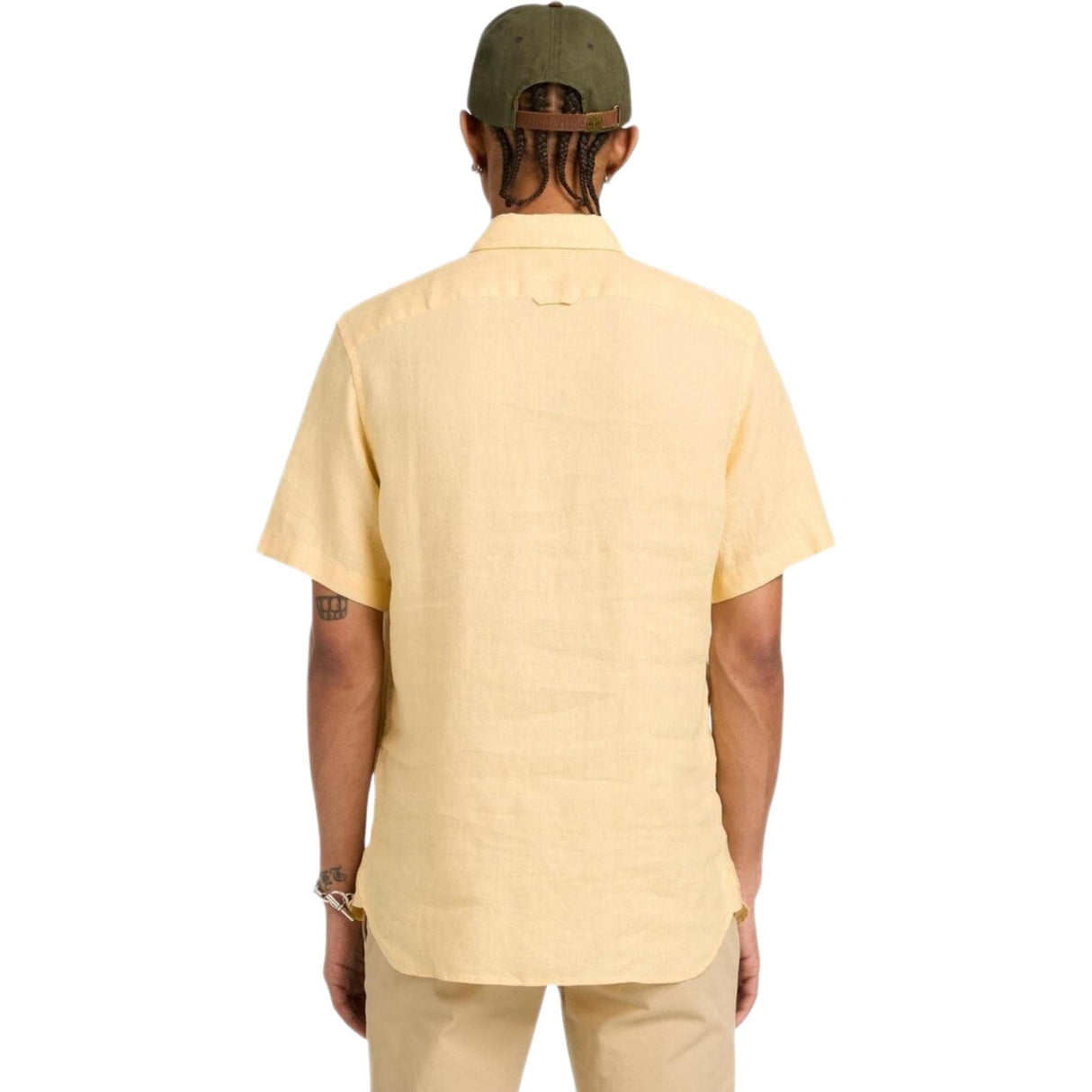 Mill Brook Linen Short Sleeve Shirt - Runner