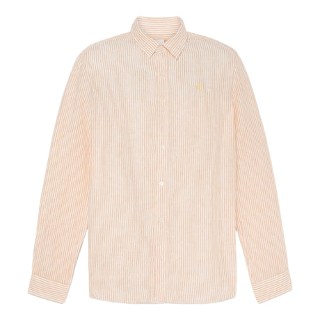 Mill Brook Linen Striped Shirt - Runner