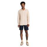 Mill Brook Linen Striped Shirt - Runner