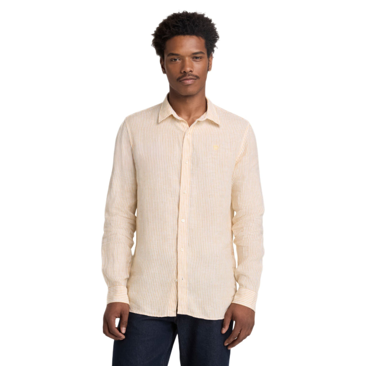 Mill Brook Linen Striped Shirt - Runner
