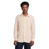 Mill Brook Linen Striped Shirt - Runner