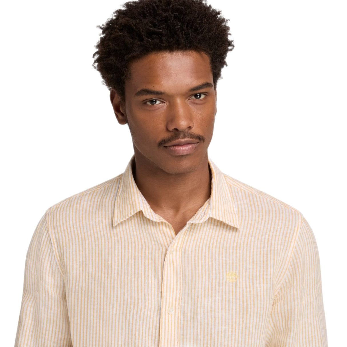 Mill Brook Linen Striped Shirt - Runner