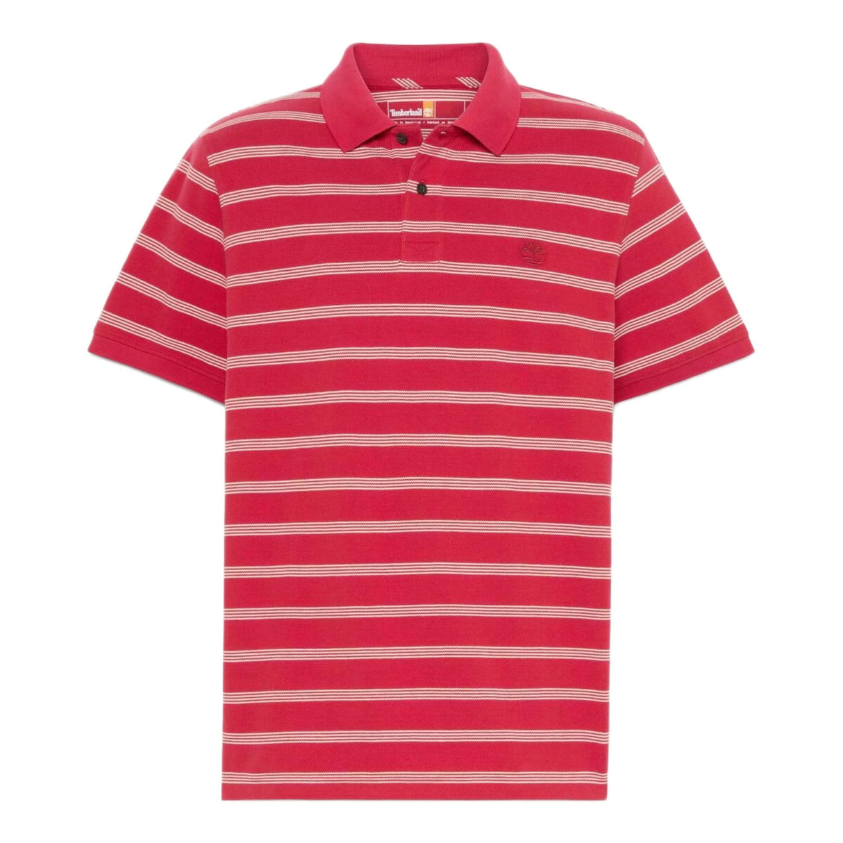 Millers River 4 Rows Stripes Short Sleeve Polo - Runner