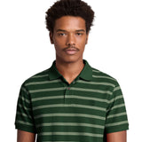 Millers River 4 Rows Stripes Short Sleeve Polo - Runner