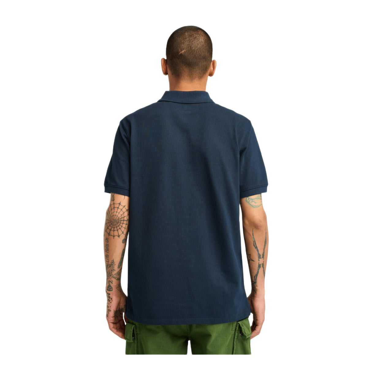 Millers River Pique Short Sleeve Polo - Runner