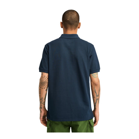 Millers River Pique Short Sleeve Polo - Runner