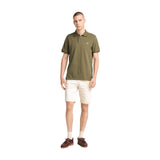 Millers River Pique Short Sleeve Polo - Runner