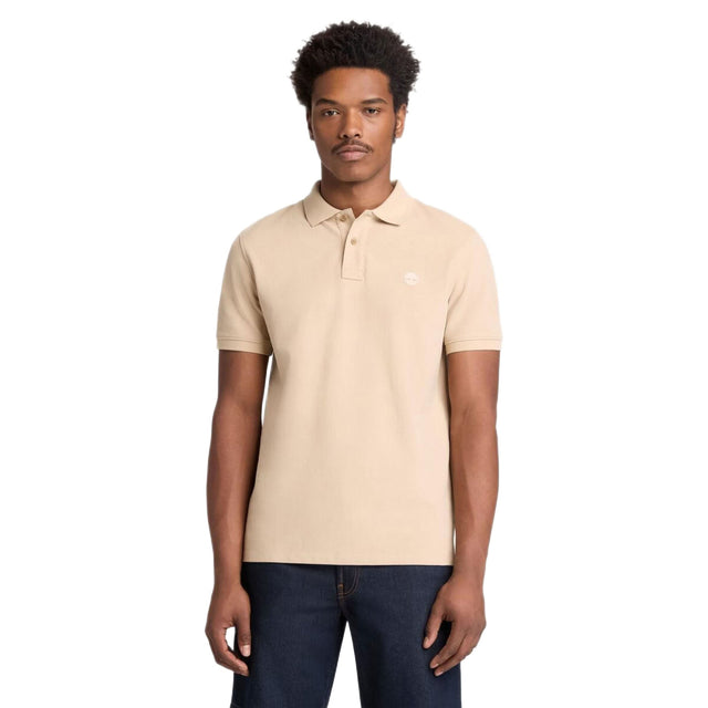 Millers River Pique Short Sleeve Polo - Runner