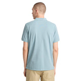 Millers River Pique Short Sleeve Polo - Runner