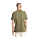 Millers River Pique Short Sleeve Polo - Runner