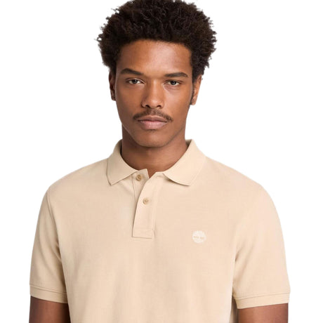 Millers River Pique Short Sleeve Polo - Runner