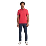 Millers River Pique Short Sleeve Polo - Runner