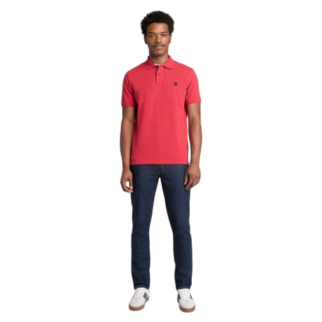 Millers River Pique Short Sleeve Polo - Runner