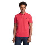 Millers River Pique Short Sleeve Polo - Runner