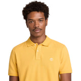 Millers River Pique Short Sleeve Polo - Runner