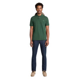 Millers River Pique Short Sleeve Polo - Runner