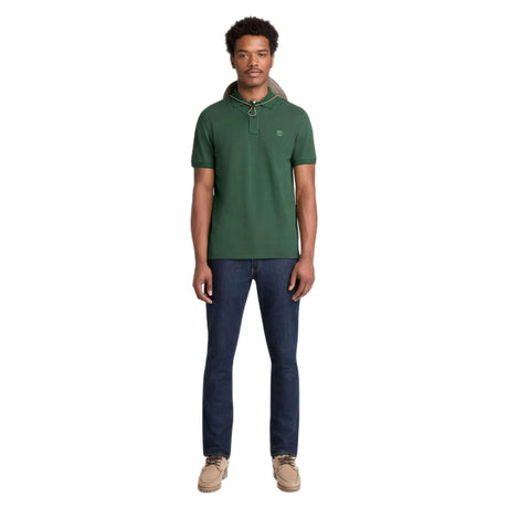 Millers River Pique Short Sleeve Polo - Runner