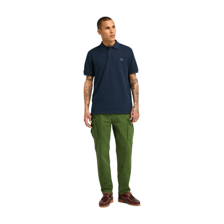 Millers River Pique Short Sleeve Polo - Runner