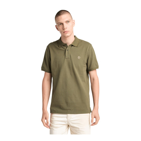Millers River Pique Short Sleeve Polo - Runner