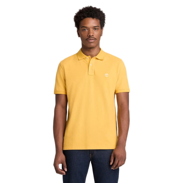 Millers River Pique Short Sleeve Polo - Runner