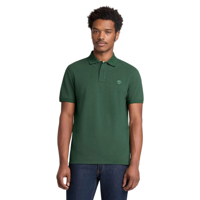 Millers River Pique Short Sleeve Polo - Runner