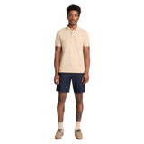 Millers River Pique Short Sleeve Polo - Runner