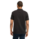 MILLERS RIVER Pique Short Sleeve Polo Black - Runner