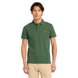 Millers River Printed Neck Short Sleeve Polo - Runner