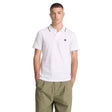 Millers River Printed Neck Short Sleeve Polo - Runner