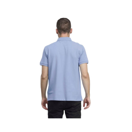 Millers River Printed Neck Short Sleeve Polo - Runner