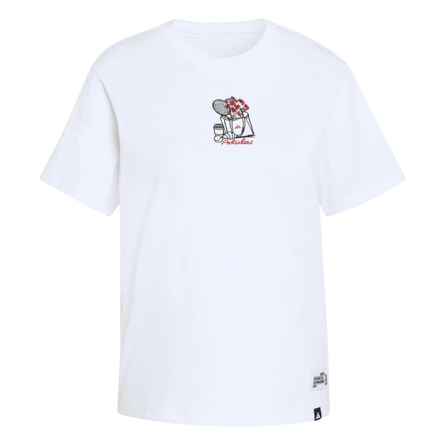 MINI EMBROIDERY GRAPHIC T - SHIRT - Runner
