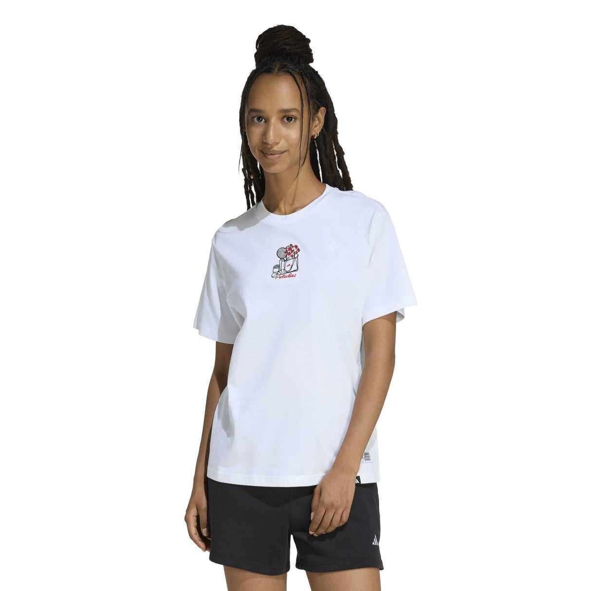 MINI EMBROIDERY GRAPHIC T - SHIRT - Runner