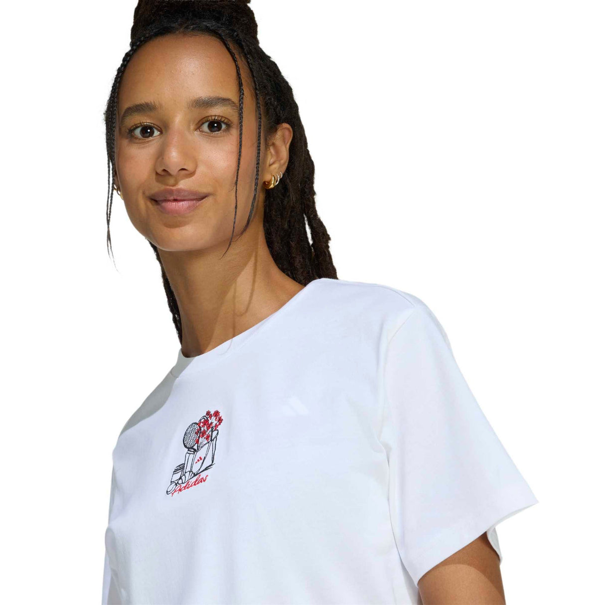 MINI EMBROIDERY GRAPHIC T - SHIRT - Runner