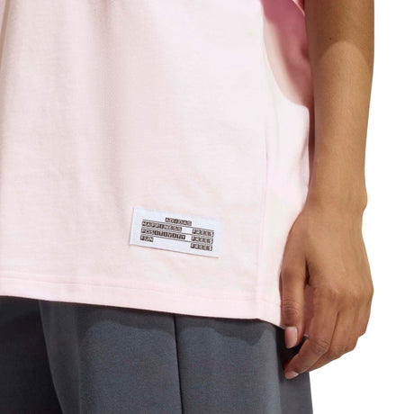 MINI EMBROIDERY OVERSIZED GRAPHIC T - SHIRT - Runner