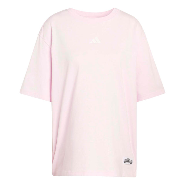 MINI EMBROIDERY OVERSIZED GRAPHIC T - SHIRT - Runner