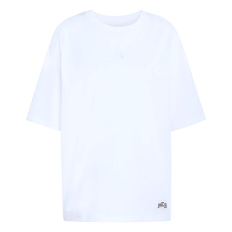 MINI EMBROIDERY OVERSIZED GRAPHIC T - SHIRT - Runner