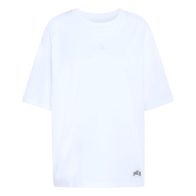 MINI EMBROIDERY OVERSIZED GRAPHIC T - SHIRT - Runner