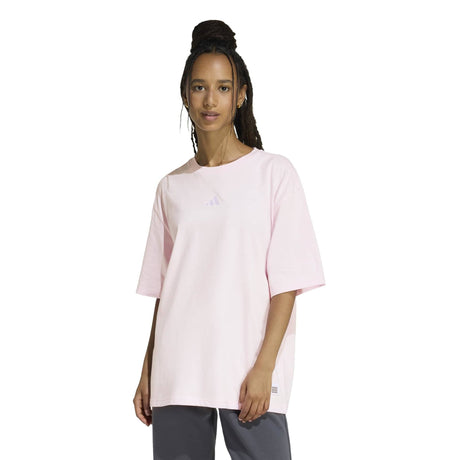MINI EMBROIDERY OVERSIZED GRAPHIC T - SHIRT - Runner