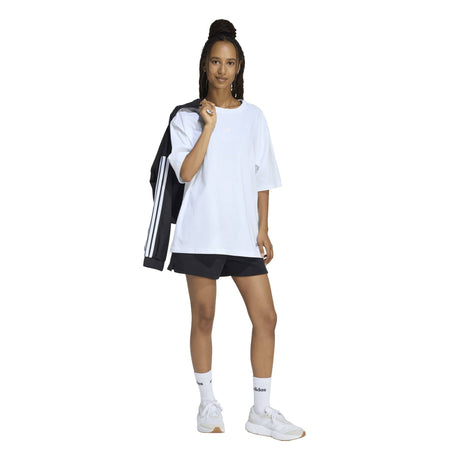 MINI EMBROIDERY OVERSIZED GRAPHIC T - SHIRT - Runner