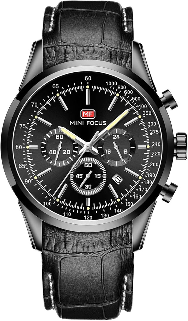 Mini Focus Casual Watch For Men Analog Leather - MF0116G.01 MFM5 - Runner