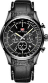 Mini Focus Casual Watch For Men Analog Leather - MF0116G.01 MFM5 - Runner