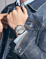 Mini Focus Casual Watch For Men Analog Leather - MF0116G.02 MFM4 - Runner