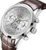 Mini Focus Casual Watch For Men Analog Leather - MF0116G.02 MFM4 - Runner