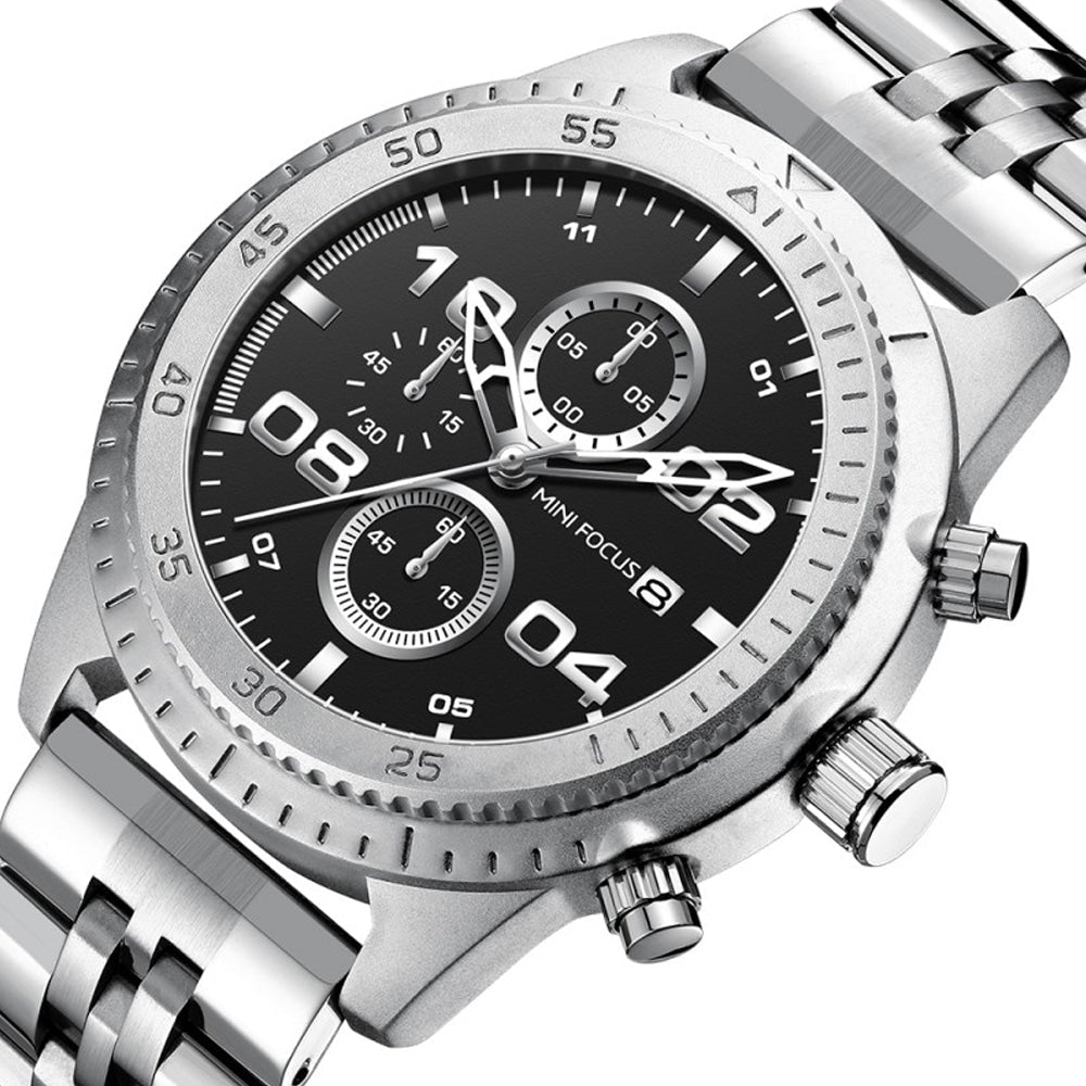 Mini Focus Casual Watch For Men Analog Leather - MF0230G.04 MFM15 - Runner