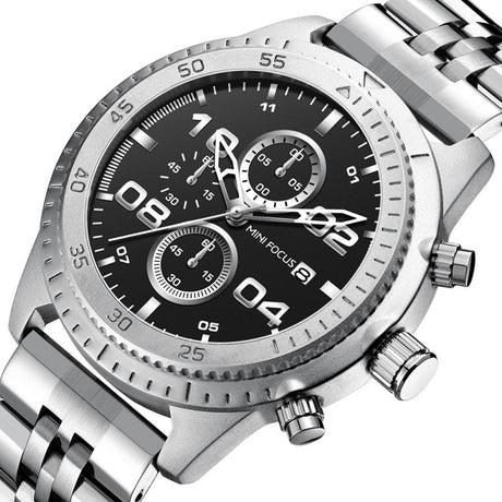 Mini Focus Casual Watch For Men Analog Leather - MF0230G.04 MFM15 - Runner