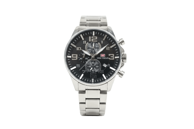 Mini Focus Casual Watch For Men Analog Leather - MF0278G.02 MFM12 - Runner