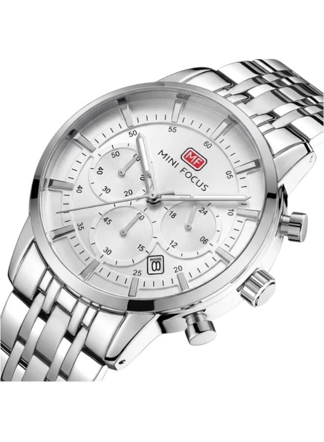 Mini Focus Casual Watch For Men Analog Leather - MF0282G.04 MFM20 - Runner
