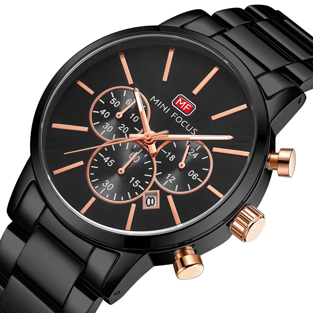 Mini Focus Casual Watch For Men Analog Leather - MF0294G.05 MFM19 - Runner