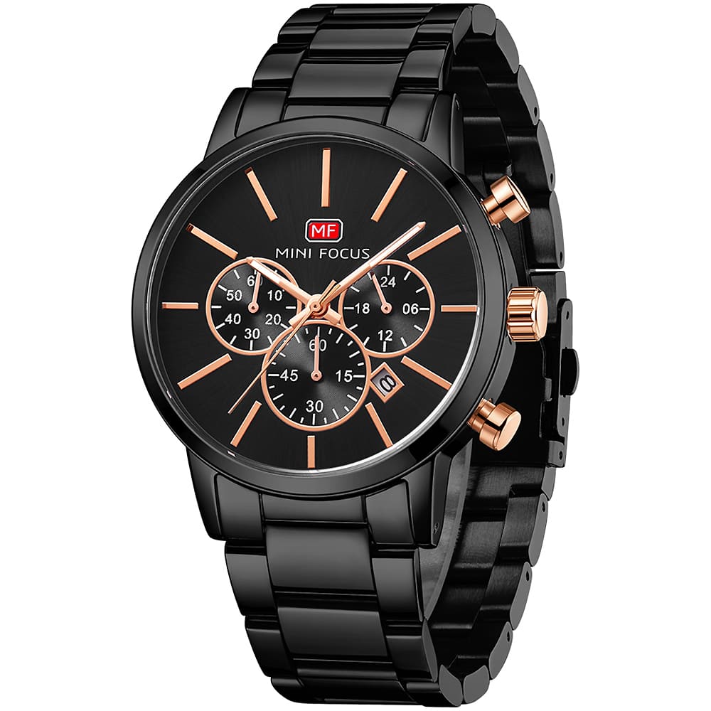 Mini Focus Casual Watch For Men Analog Leather - MF0294G.05 MFM19 - Runner